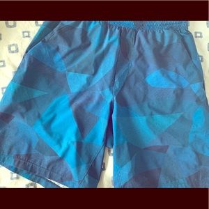 Lululemon men’s shorts 6” no- liner